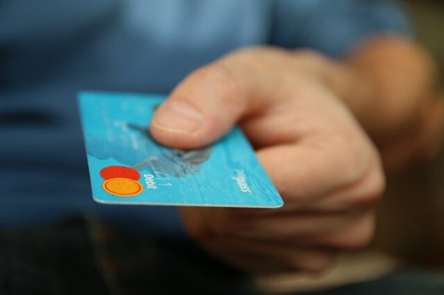 payment card for services