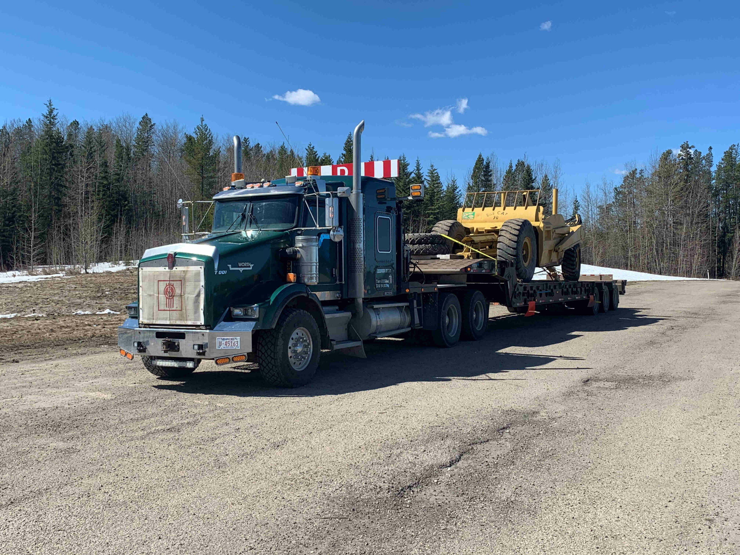 What Is Required for Logging Equipment Transport?