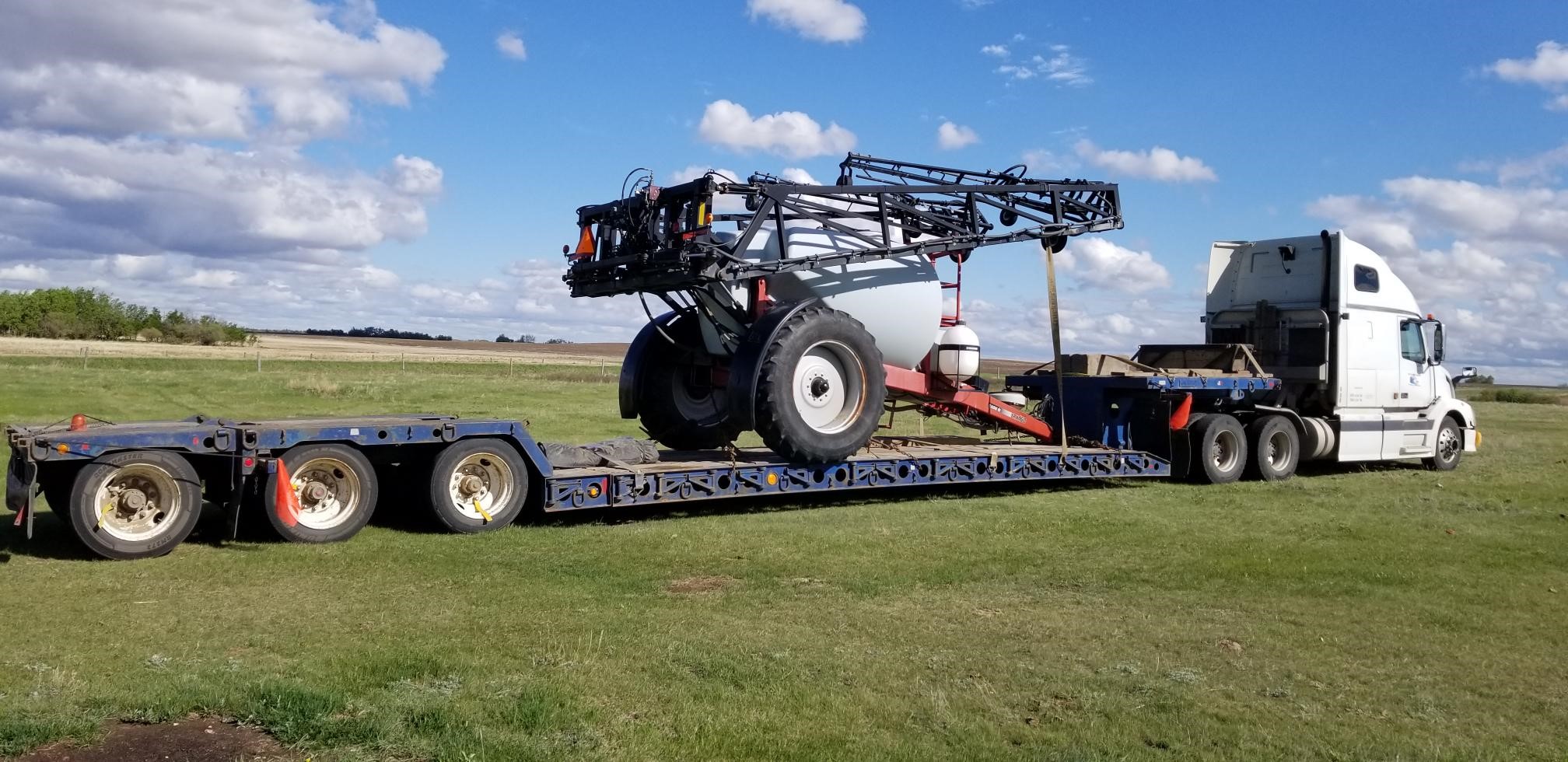 Why You Should Prepare and Clean Your Trailer Before Loading Your Machine