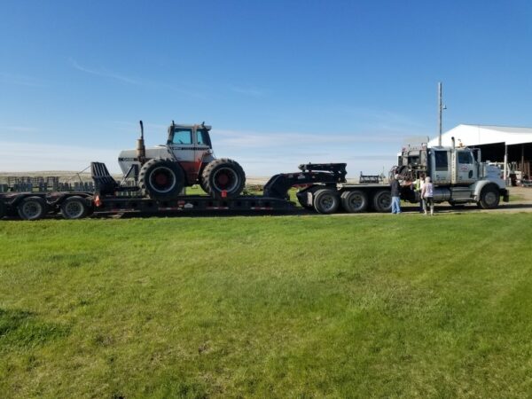 How to Safely Transport a Tractor