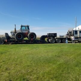 Tractor-Shipping