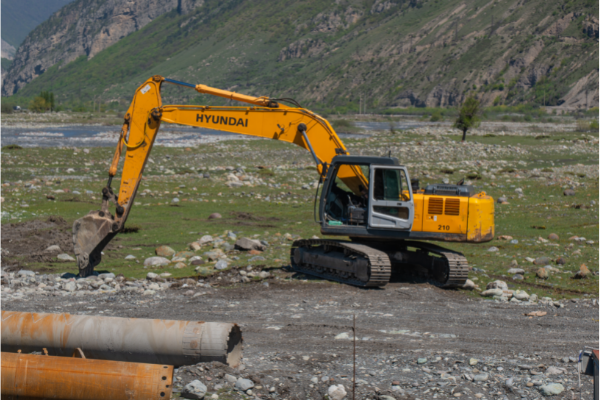 Excavator-Image Excavator-Construction-Equipment