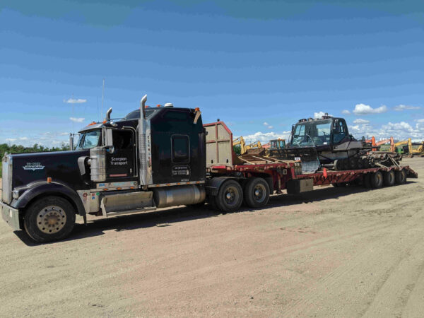 How To Get Your Heavy Equipment Shipped In North America