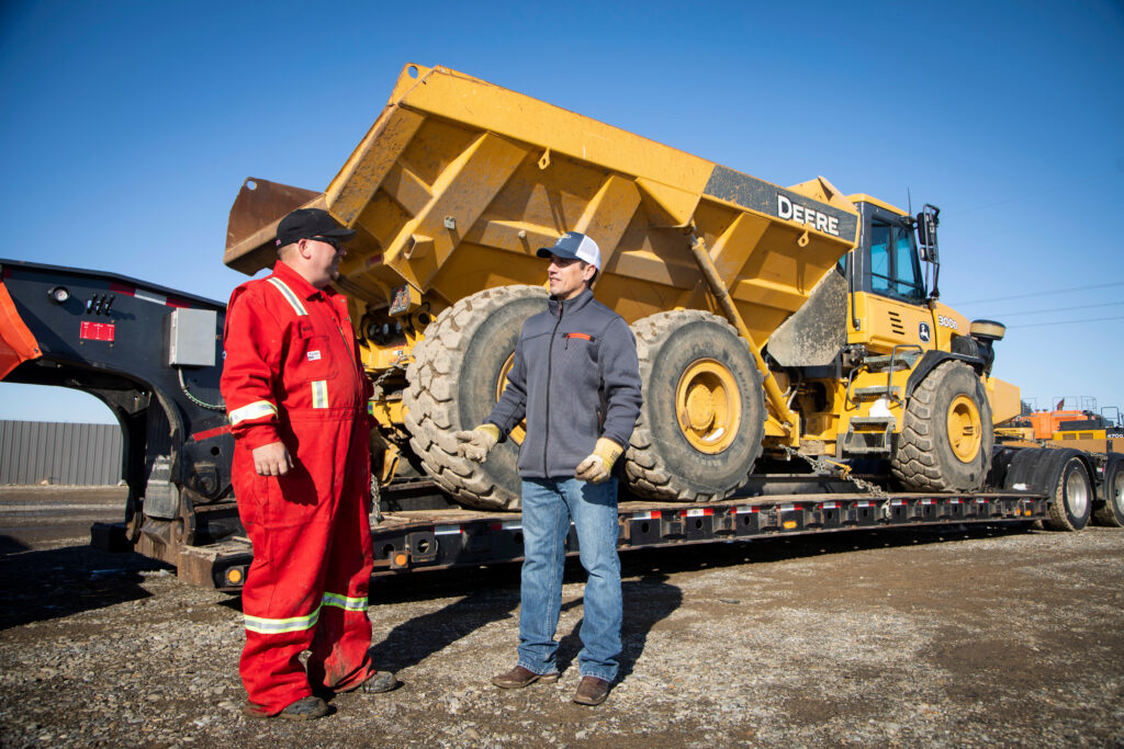 Heavy-Equipment-Transported