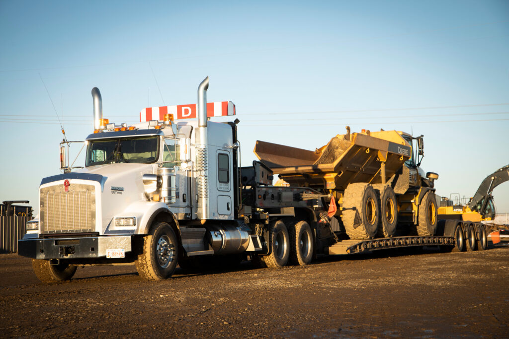 Rock-Truck-Transport