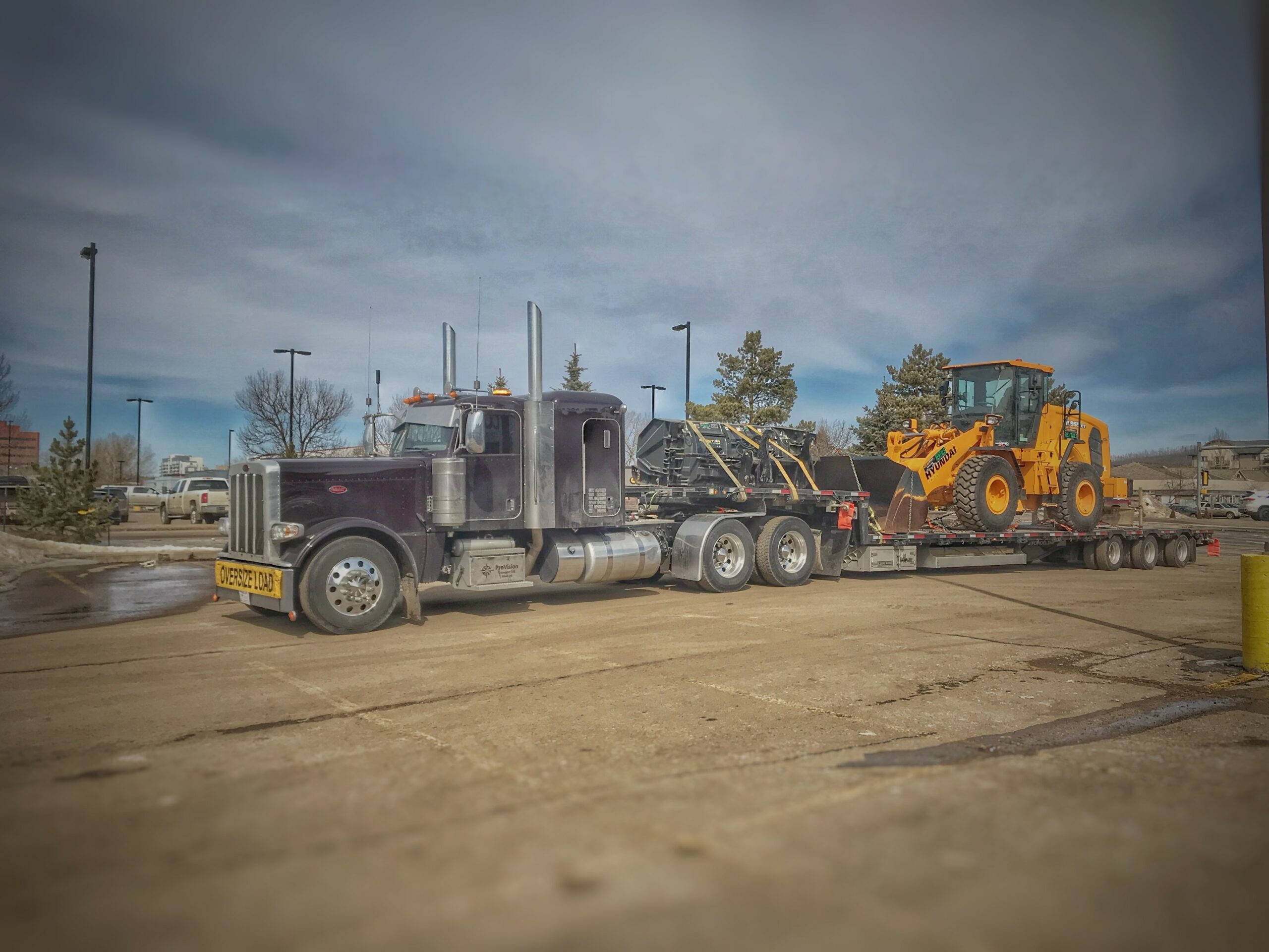 Wheel-Loader-Transport