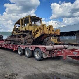 Dozer-Transport