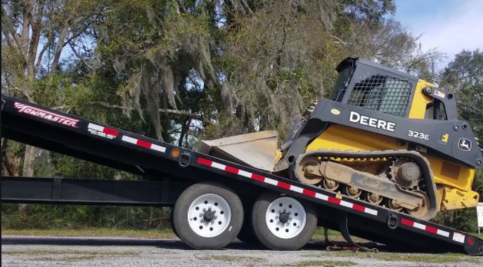 Skid-Steer-Transport