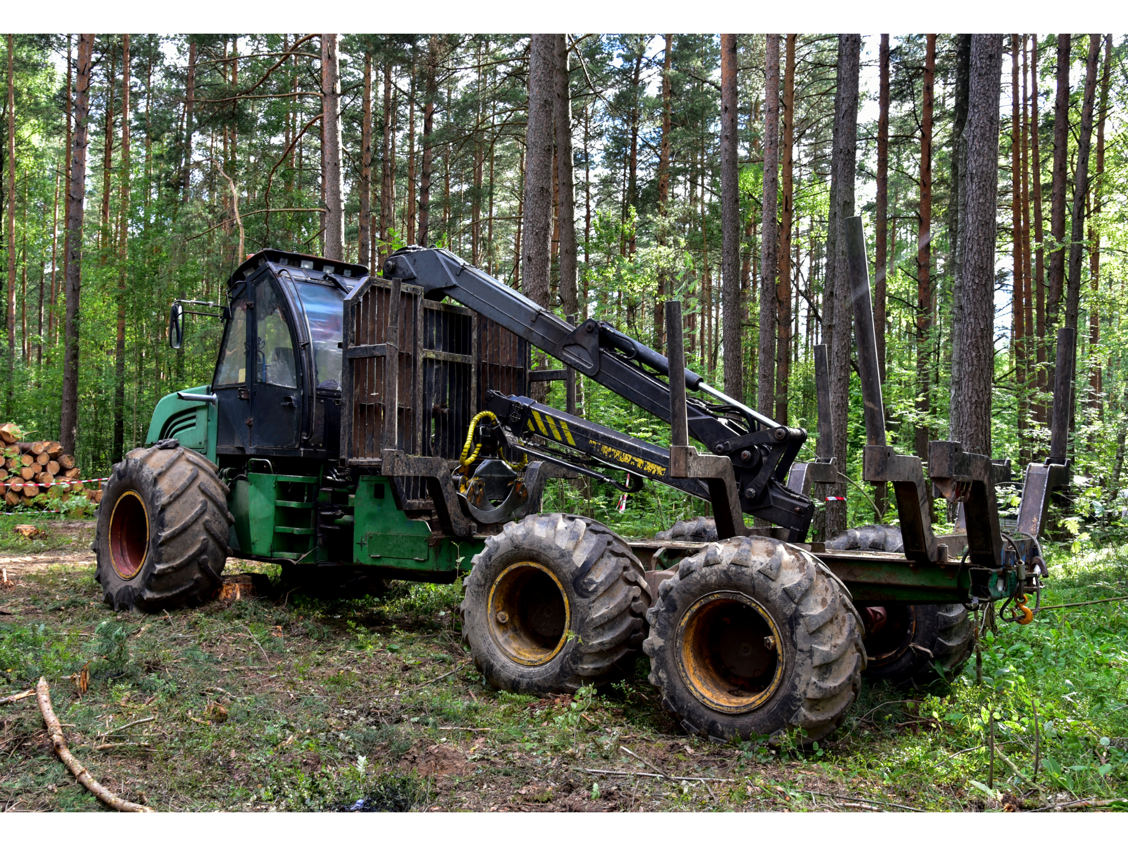 Forestry-Forwarder