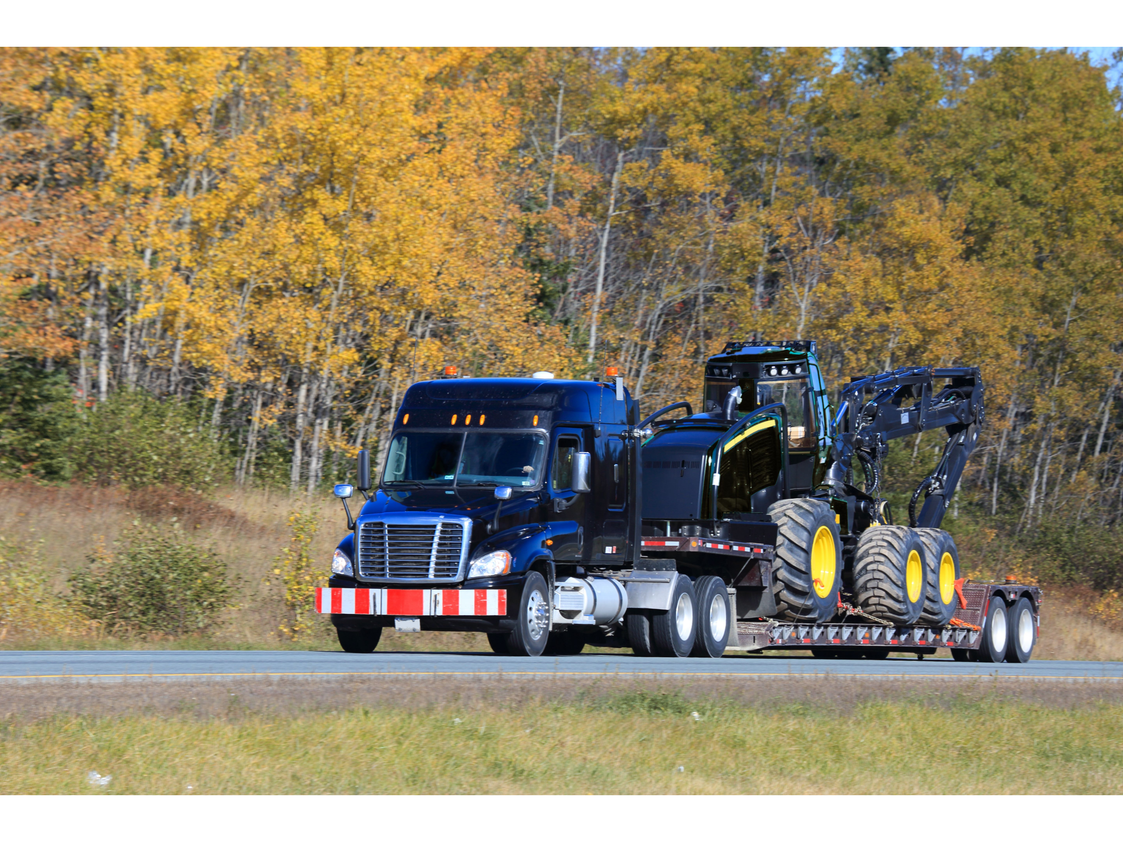 What Is Considered an Oversized Heavy Equipment Transport in Ontario?