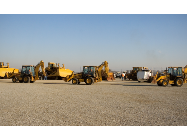 auction for construction equipment