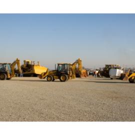 auction for construction equipment