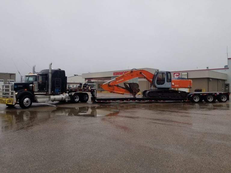 What Are the Best Excavator and Backhoe Shipping Rates in Canada