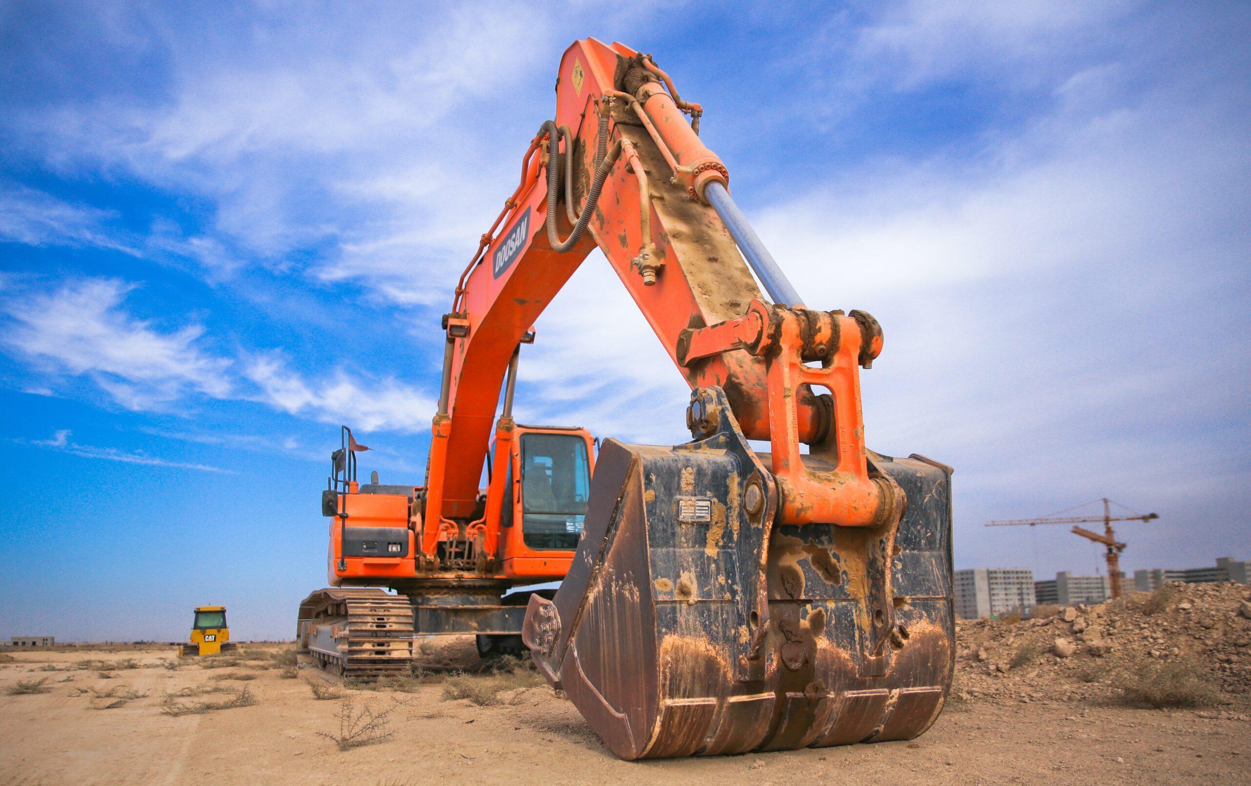 heavy equipment construction