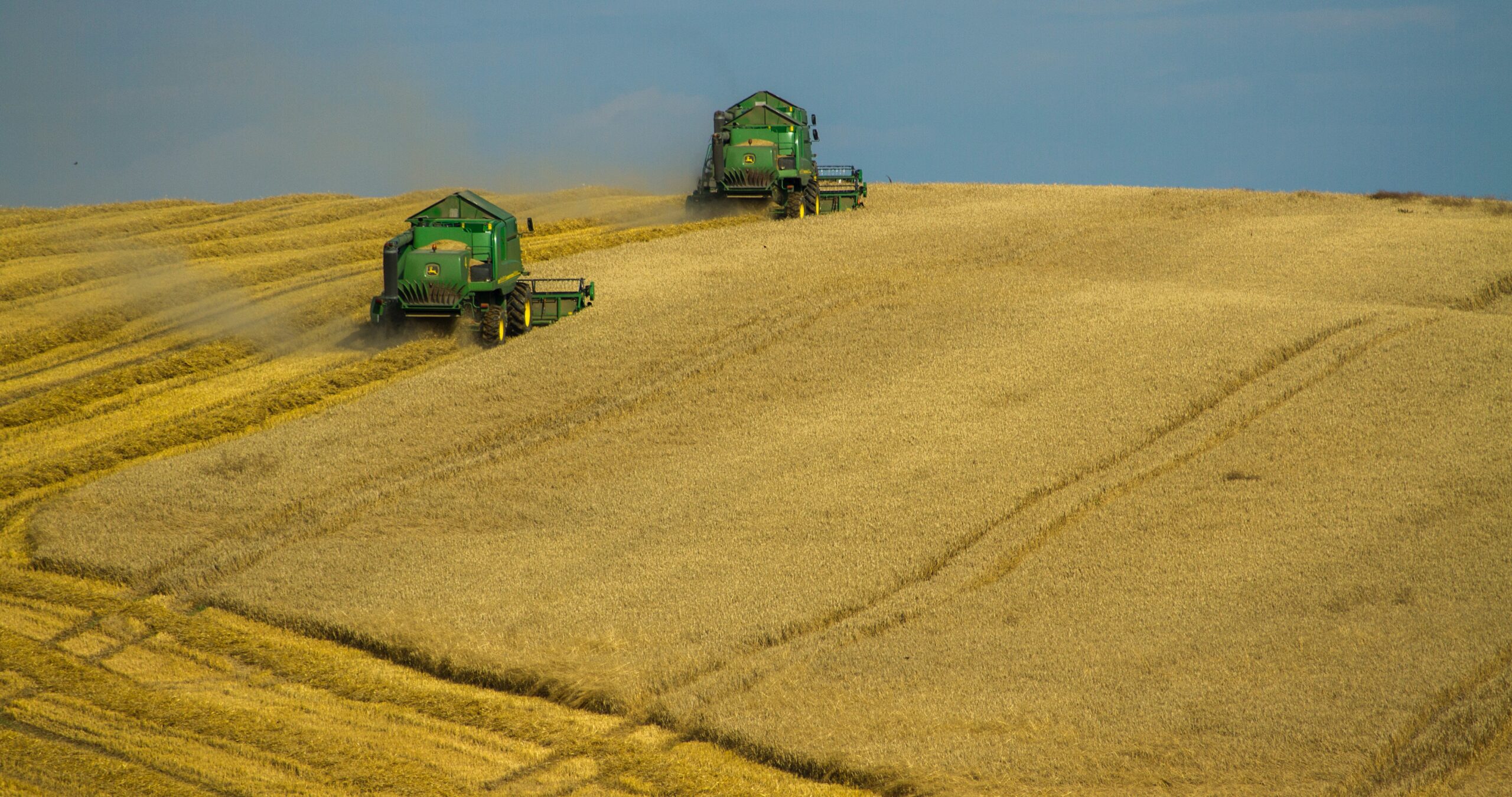 shipping agricultural equipment for a farm