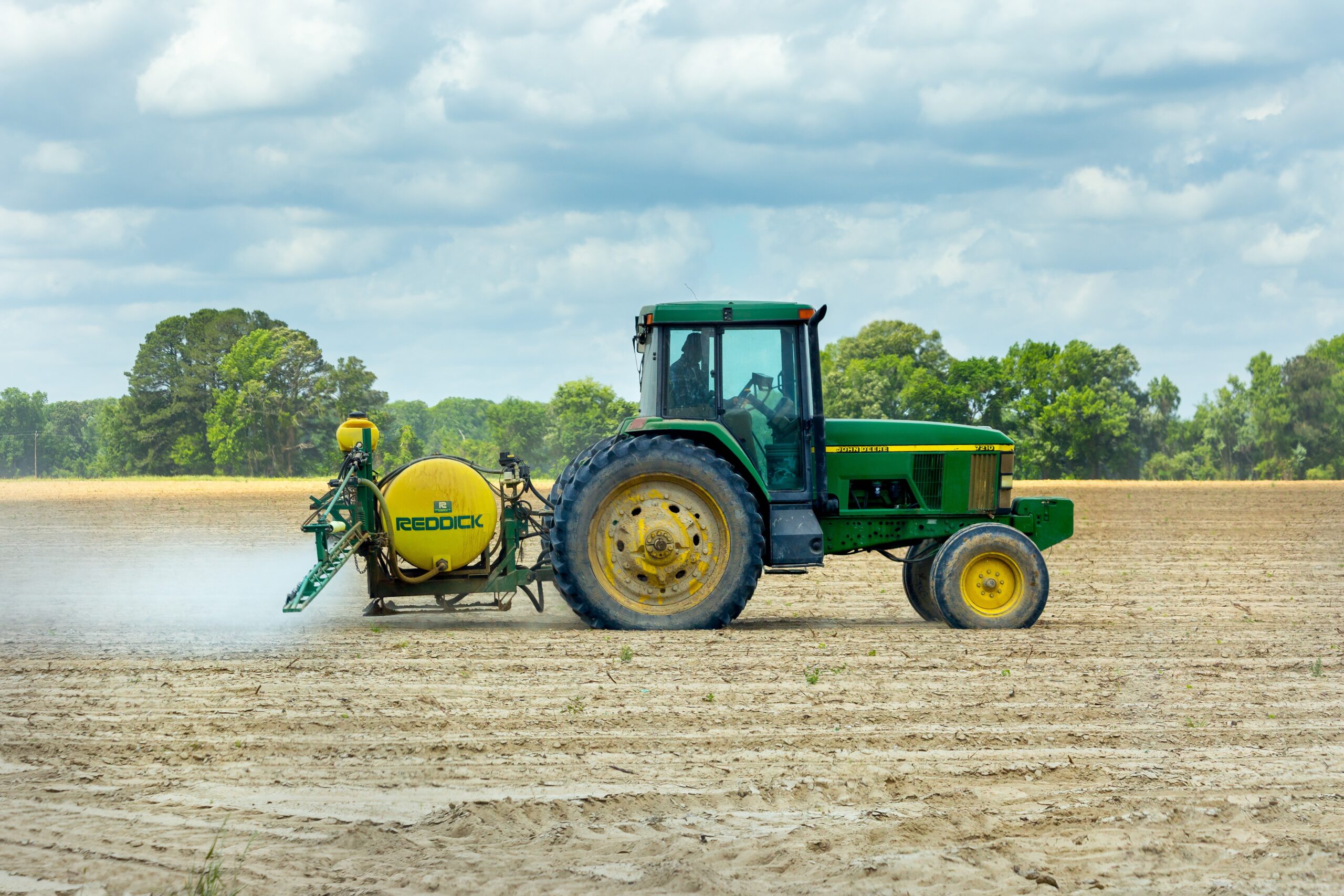 agricultural equipment field