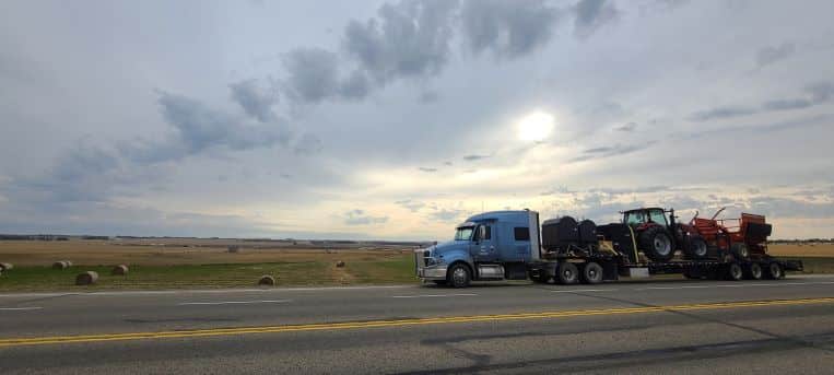 Everything You Need to Know About Heavy Equipment Hauling from Ontario to Alberta