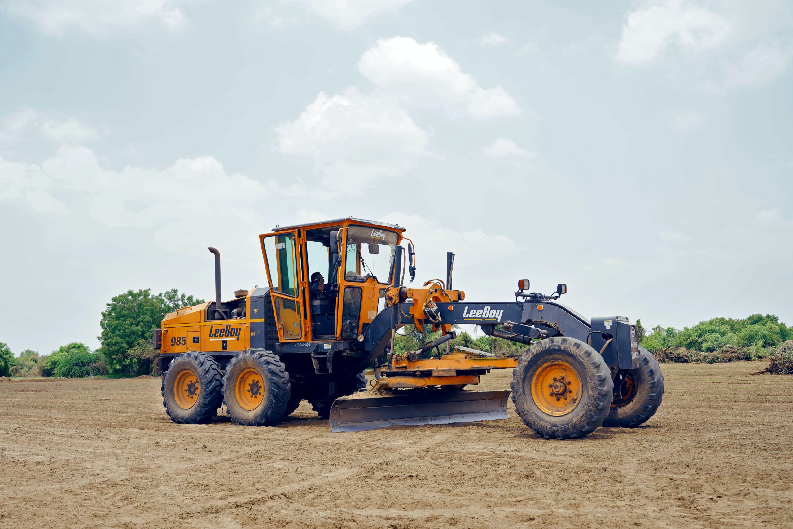 How to Ship a Road Grader