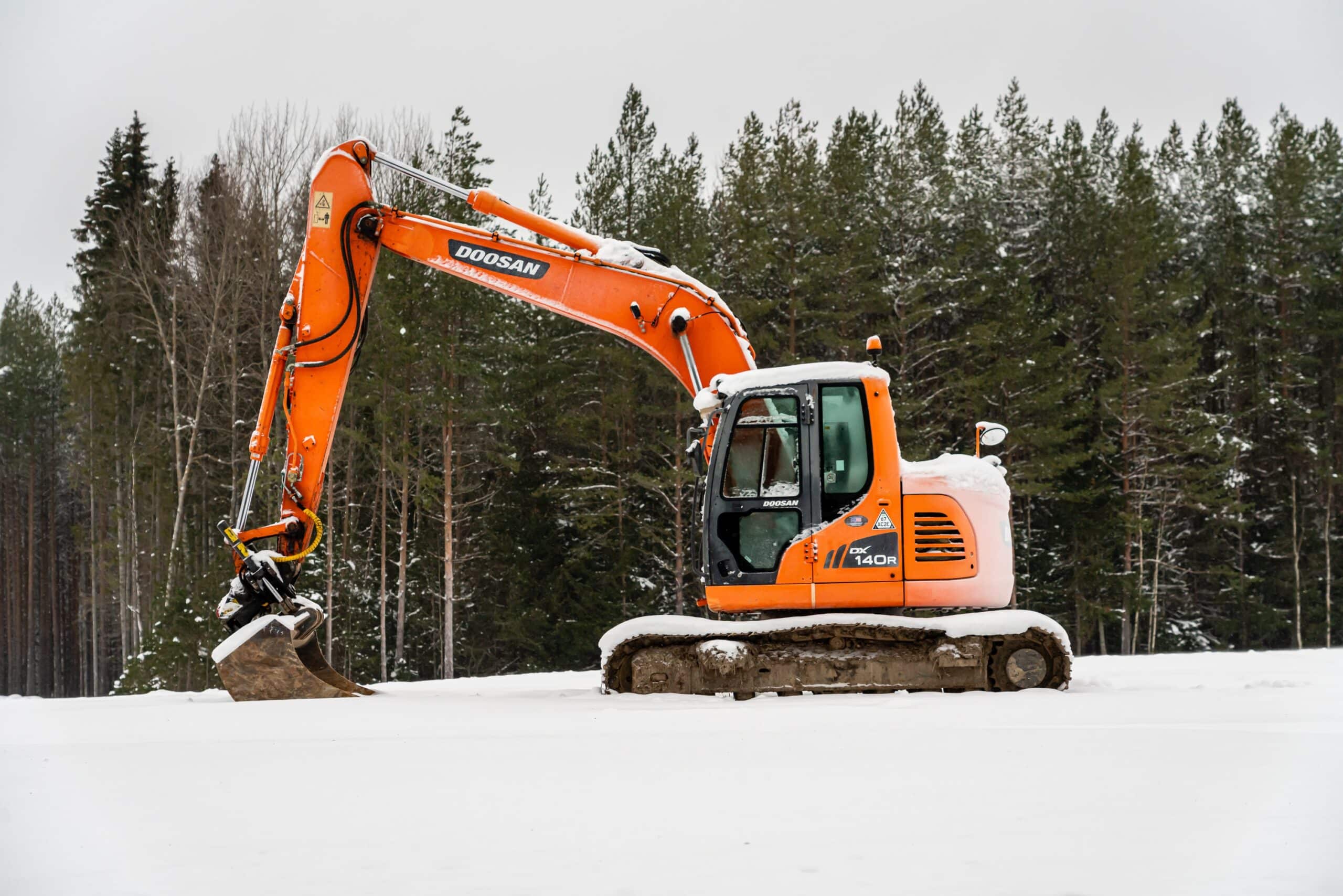 How to Prepare Your Construction Equipment for Winter Shipping